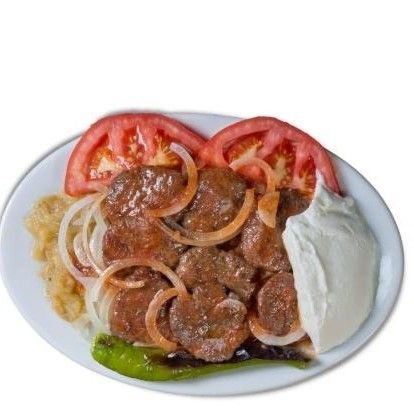 Soğanlı Pideli Köfte