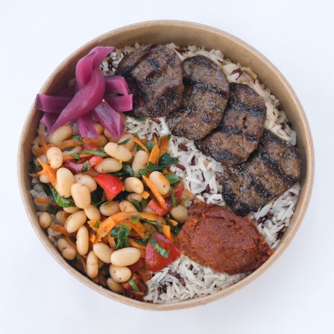 Izgara Köfte Pilav Bowl