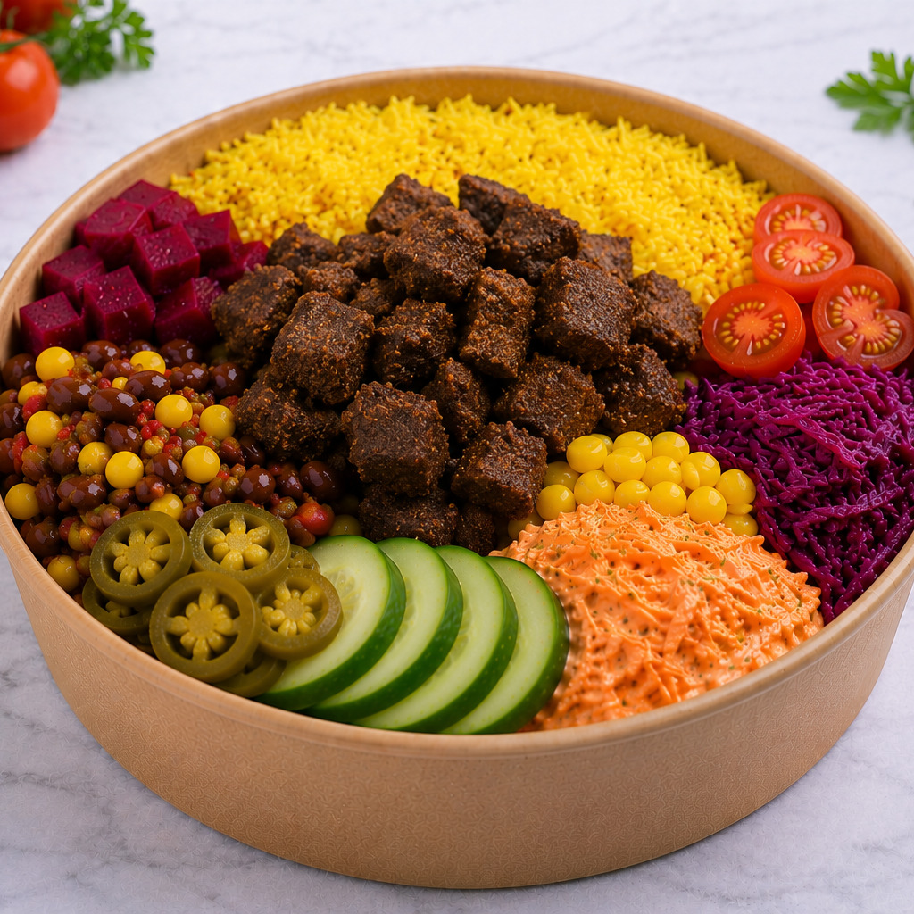 Arnavut Ciğerli Bowl