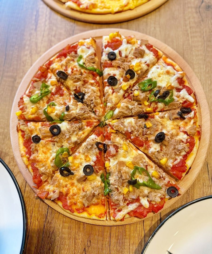 Ton Balıklı Pizza