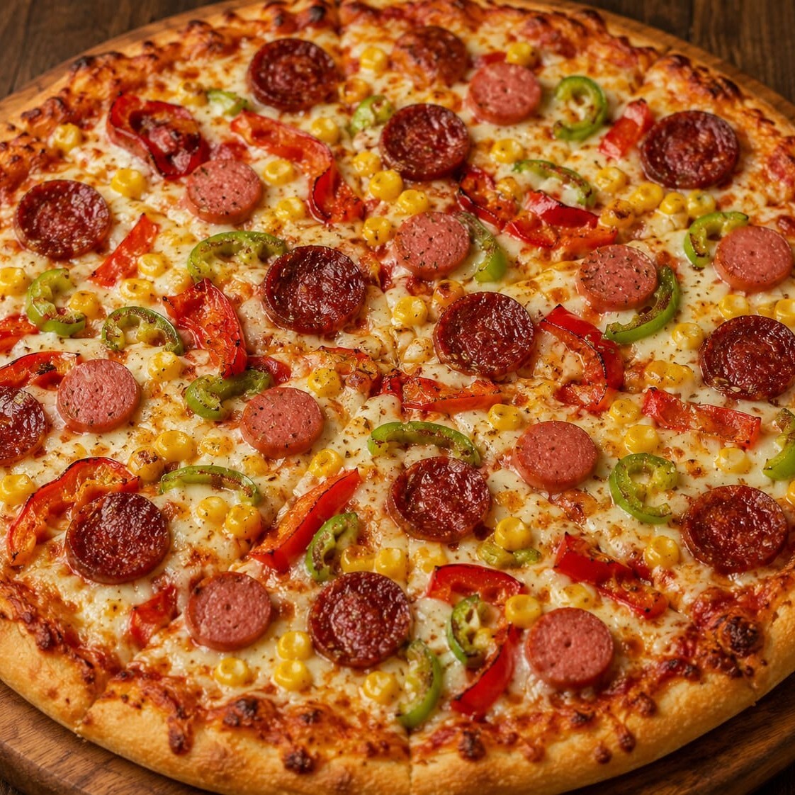 Karışık Pizza (Orta Boy)