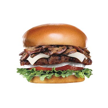 Portobello Mushroom Burger