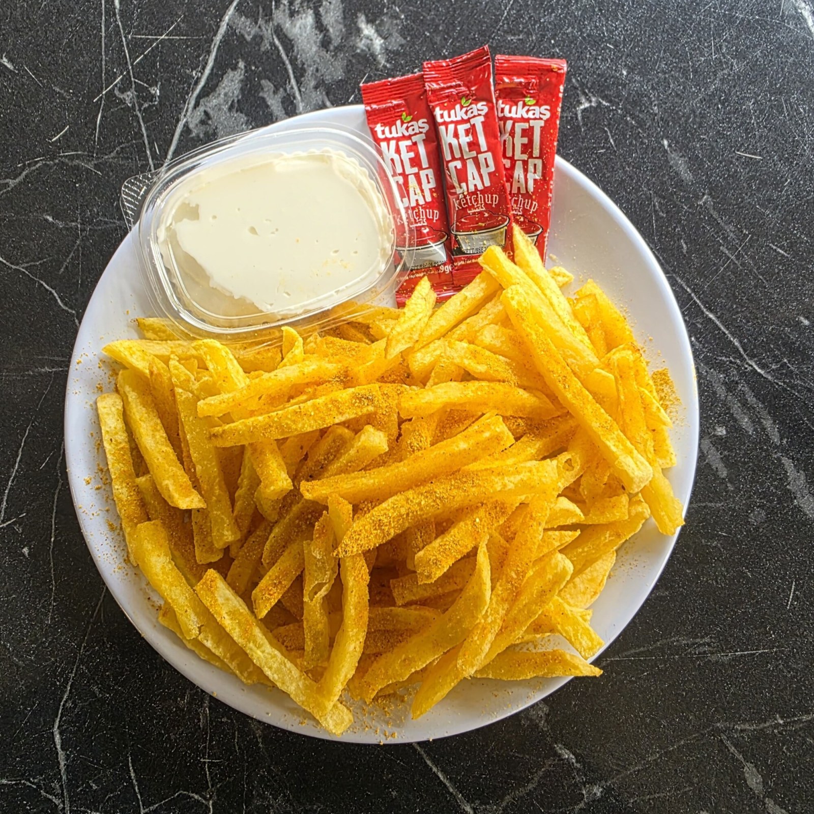 Patates Kızartması (Porsiyon)