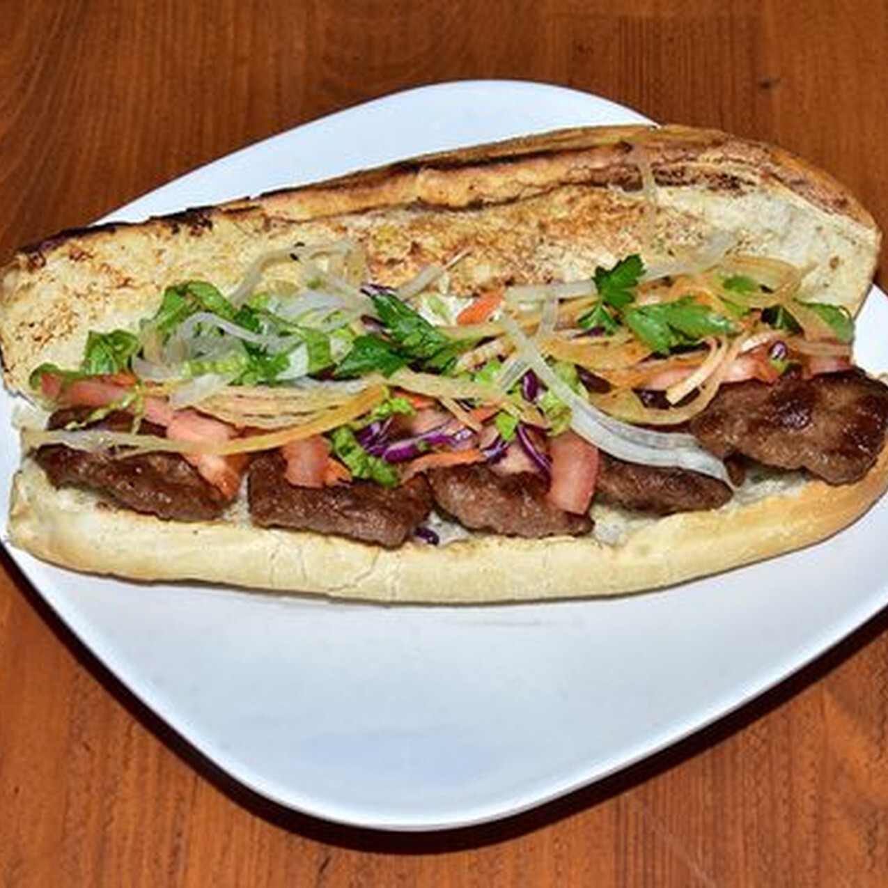 Tam Ekmek Arası Köfte