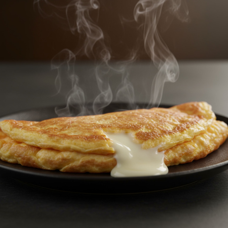 Beyaz Peynirli Omlet