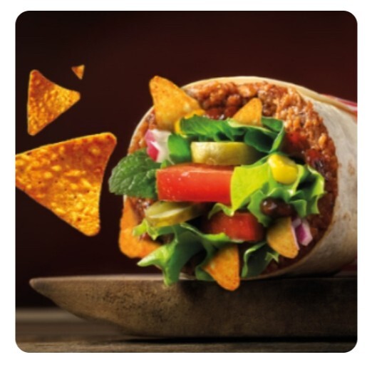 Doritoslu Dürüm