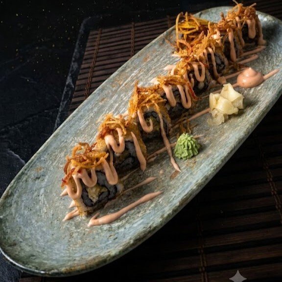 Bonzai Roll (8 Pcs.) (Pişmiş Rolls)
