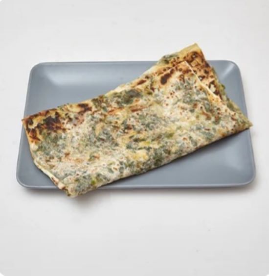 Ispanaklı Gözleme+İçim Ayran.170ml.