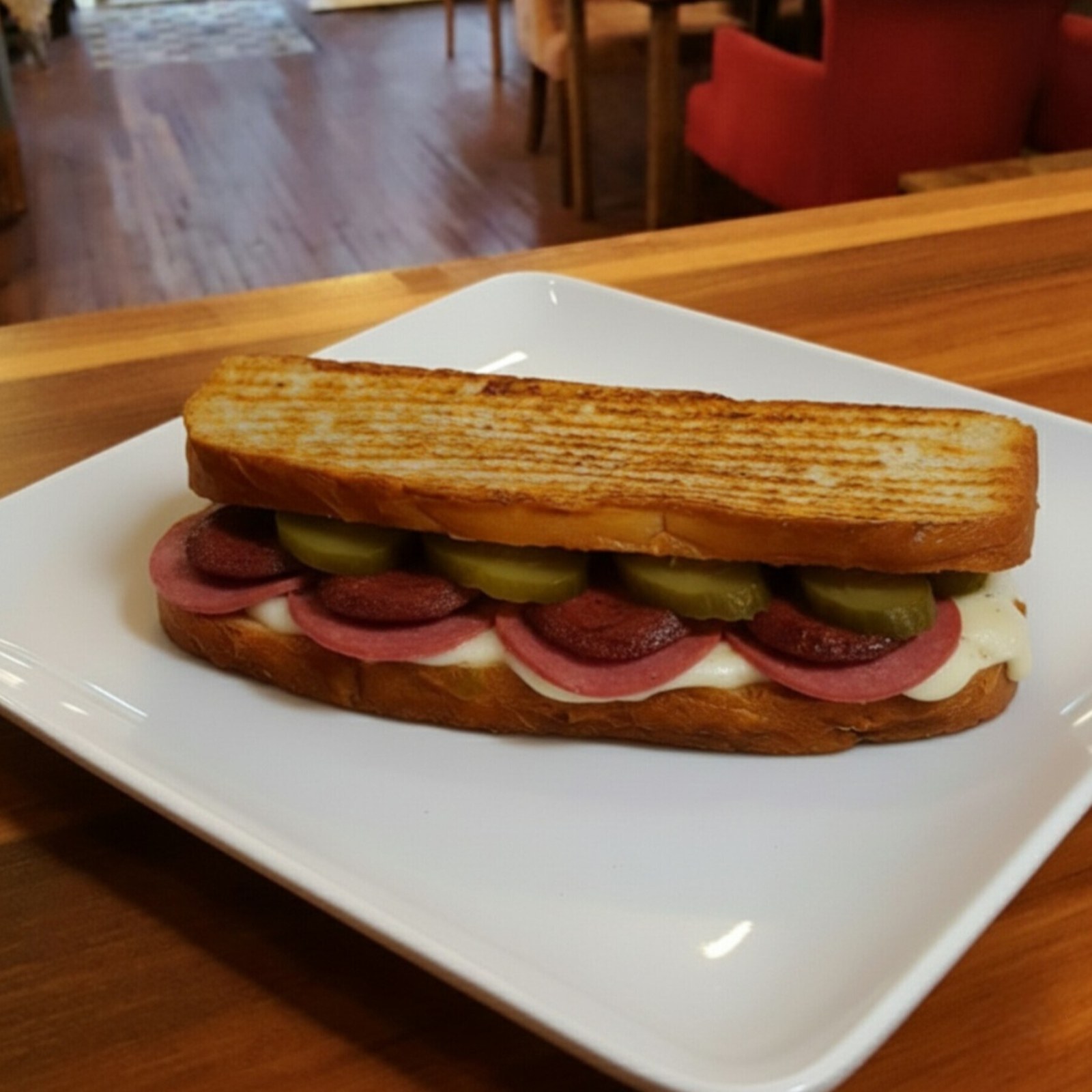 Ayvalık Ekmeğine Karışık