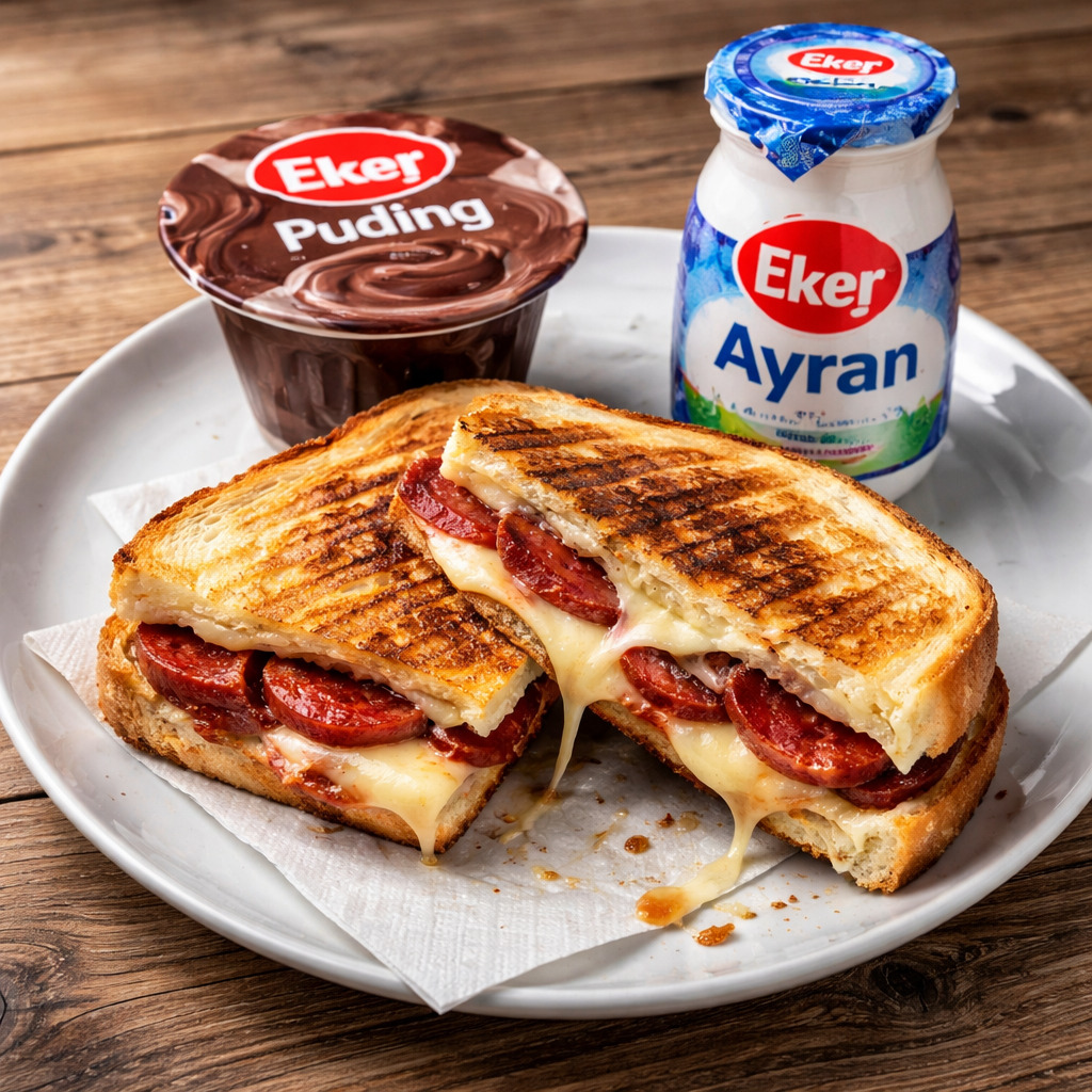 Tost Menü 1