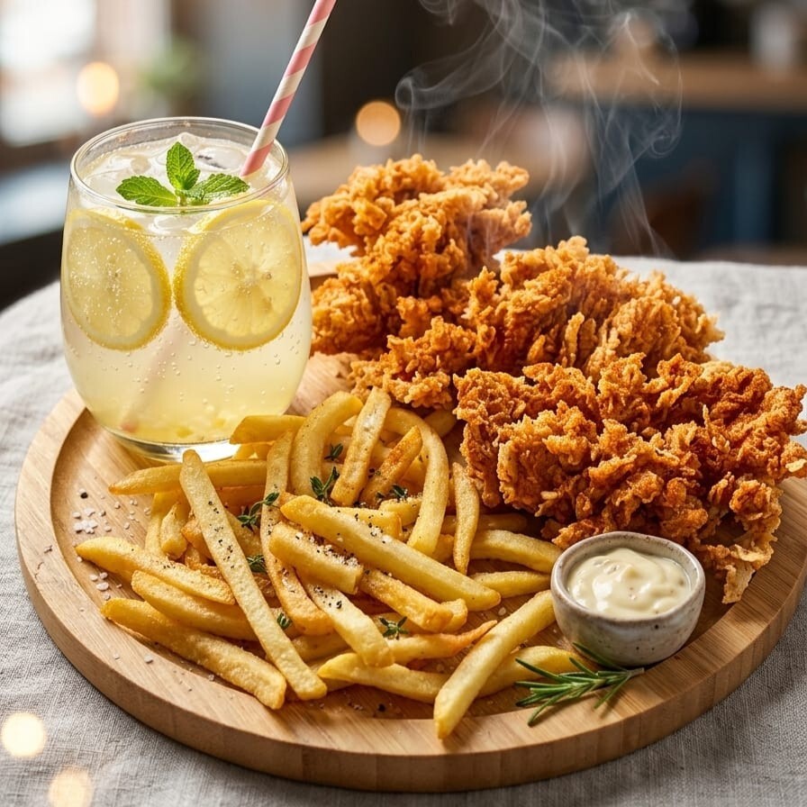 3'lü Acılı Tenders Menü