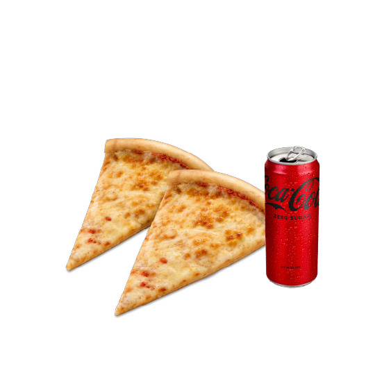 2 Dilim Margarita Pizza Menü