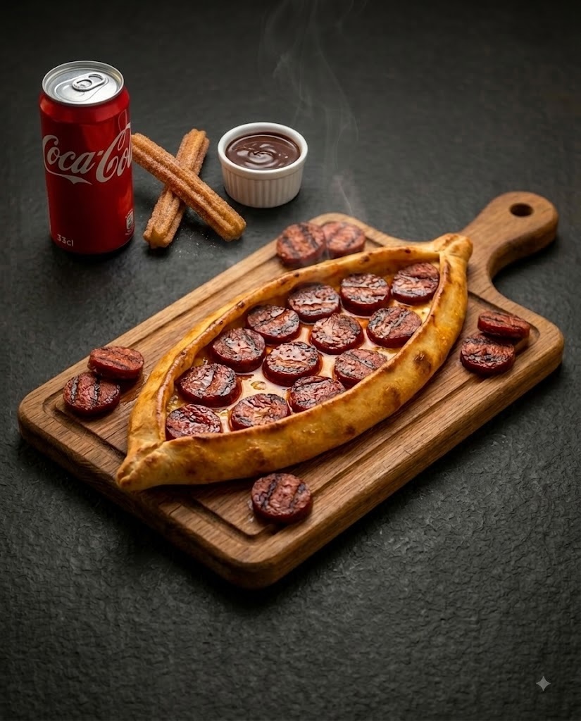 Sucuklu Pide Menü