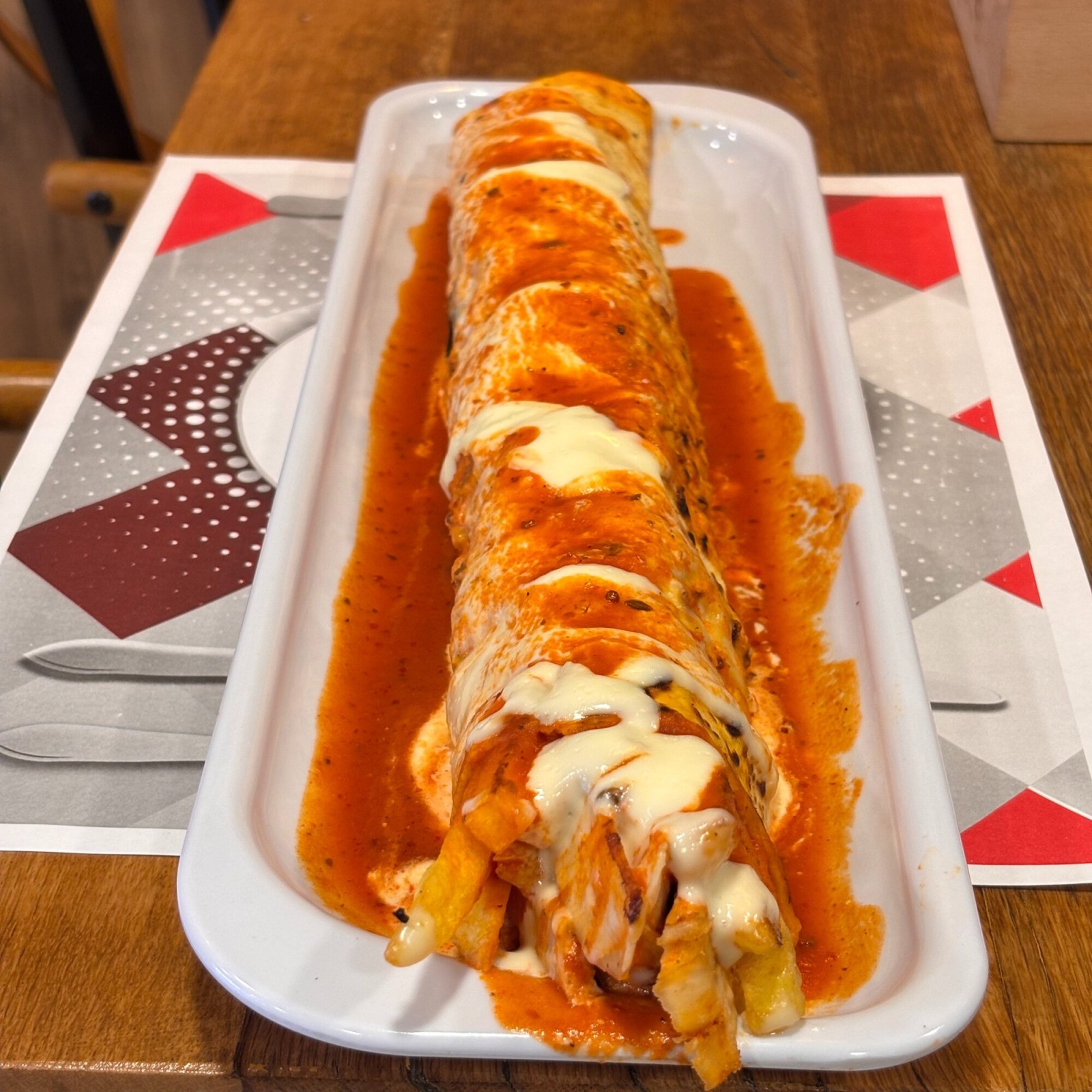 Zurna Döner Dürüm(100gr)