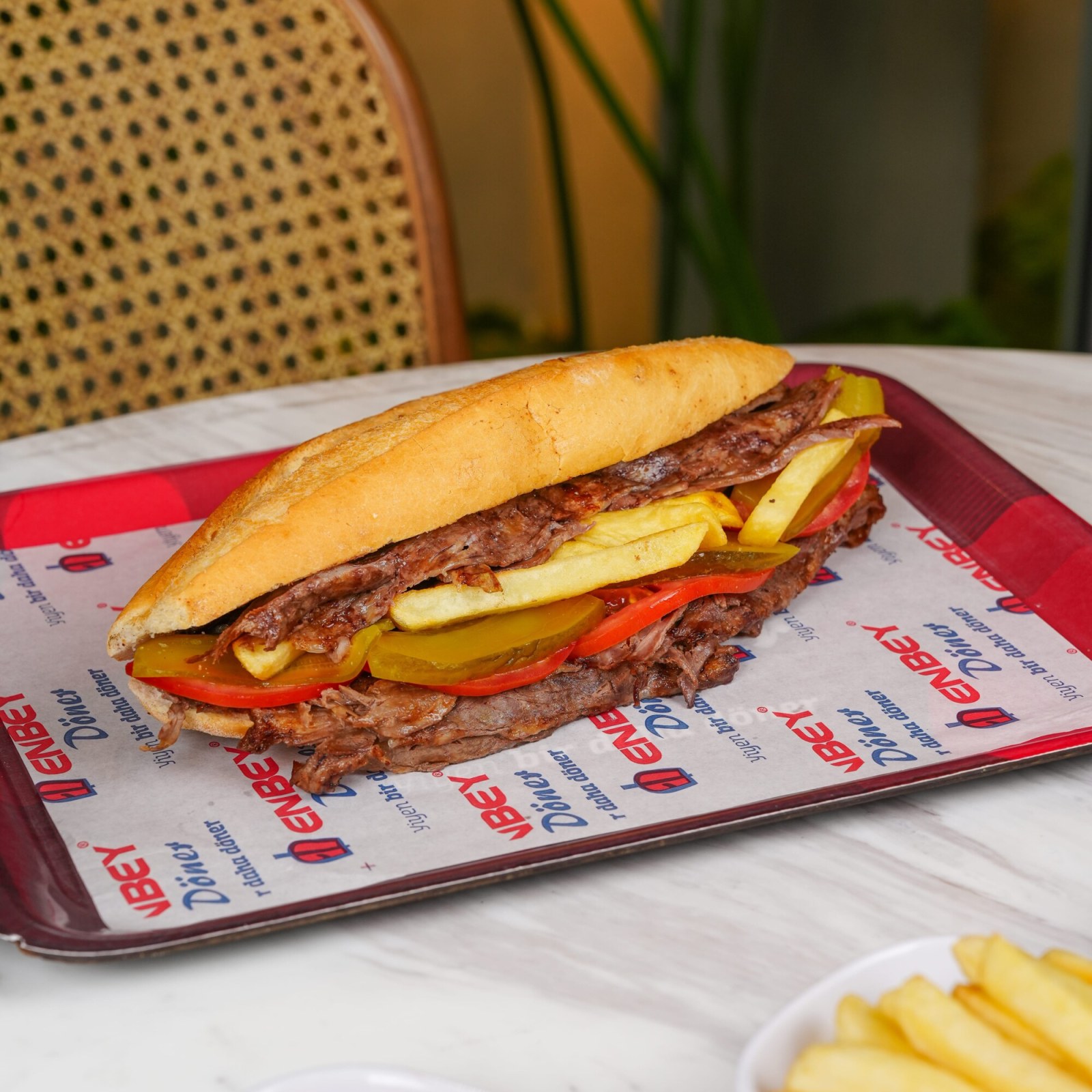 Ekmek Arası Et Döner (200 gr)