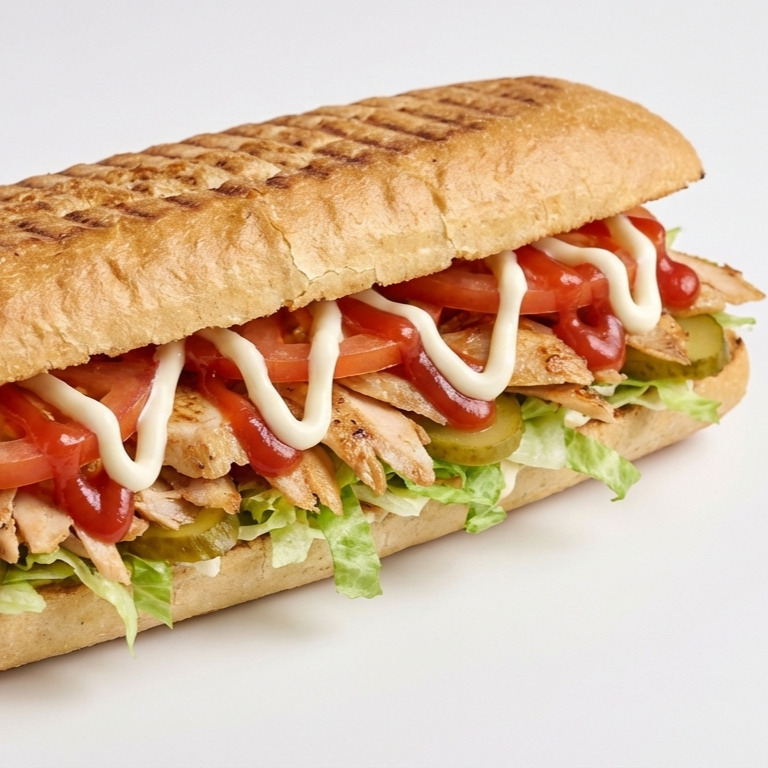 Tavuk Döner Ekmek