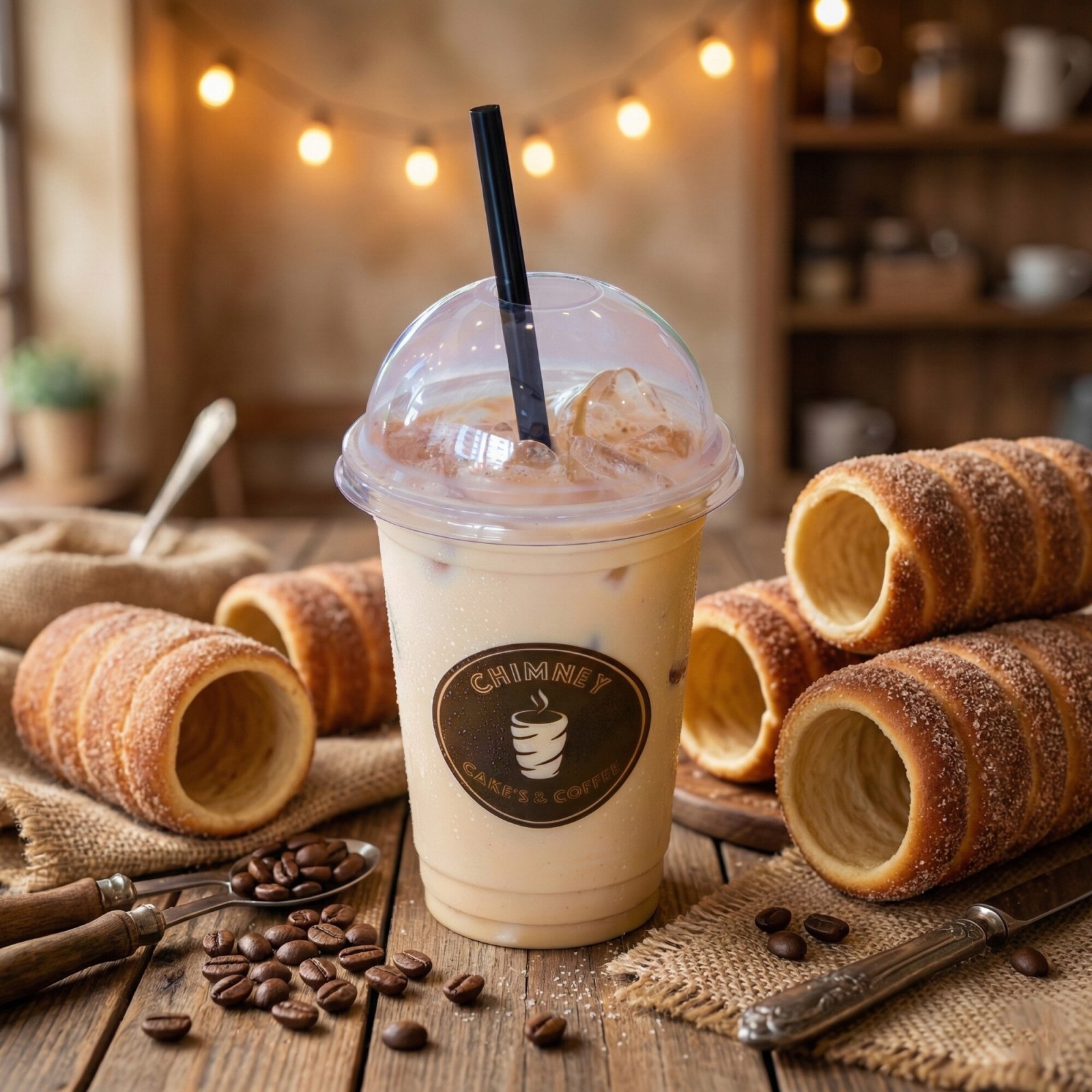 Oreo Hot Coffee