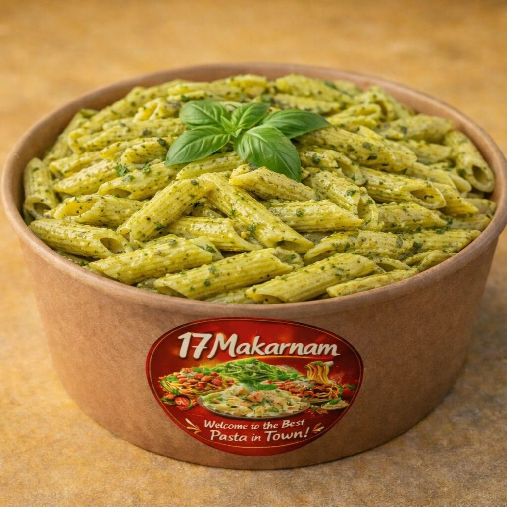 Pesto Soslu Penne
