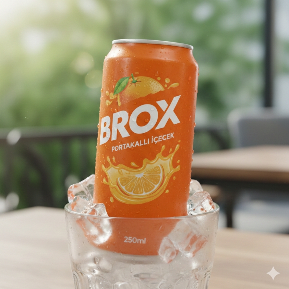 Brox Cola(Portakal)