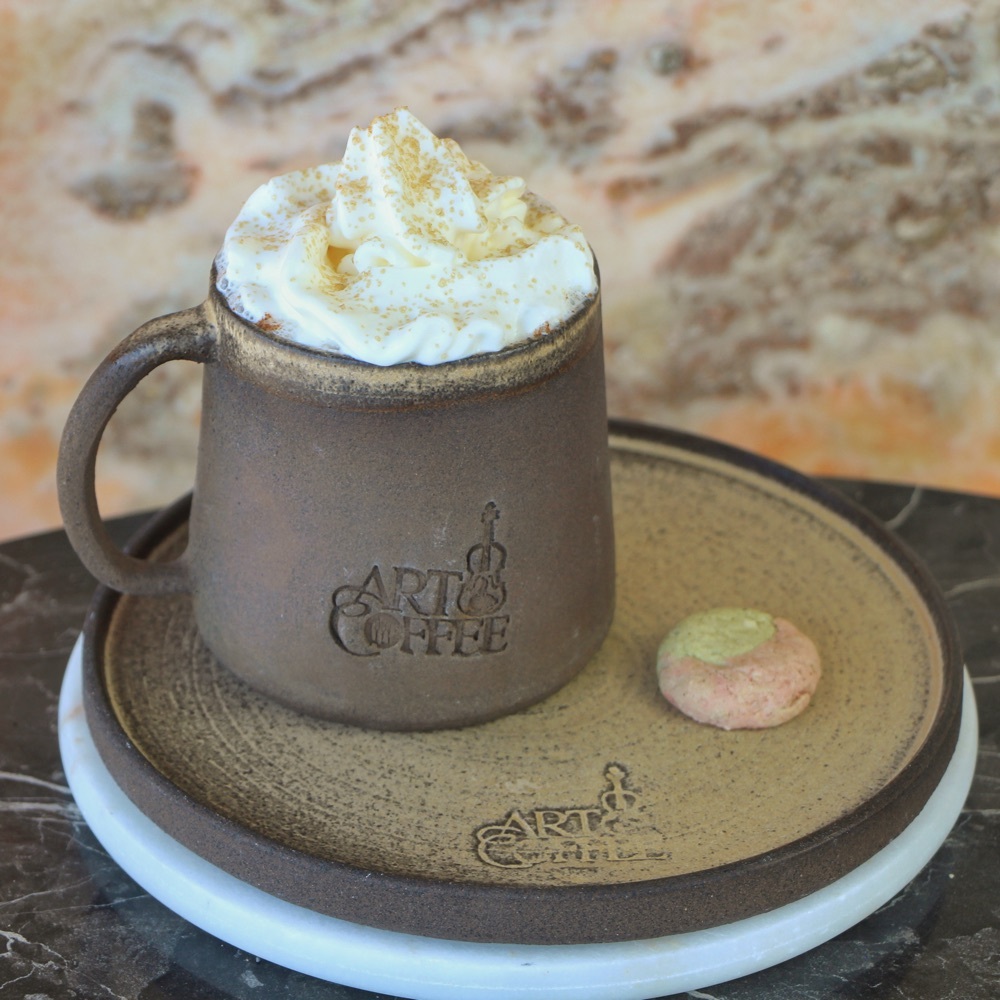 Toffenut Latte