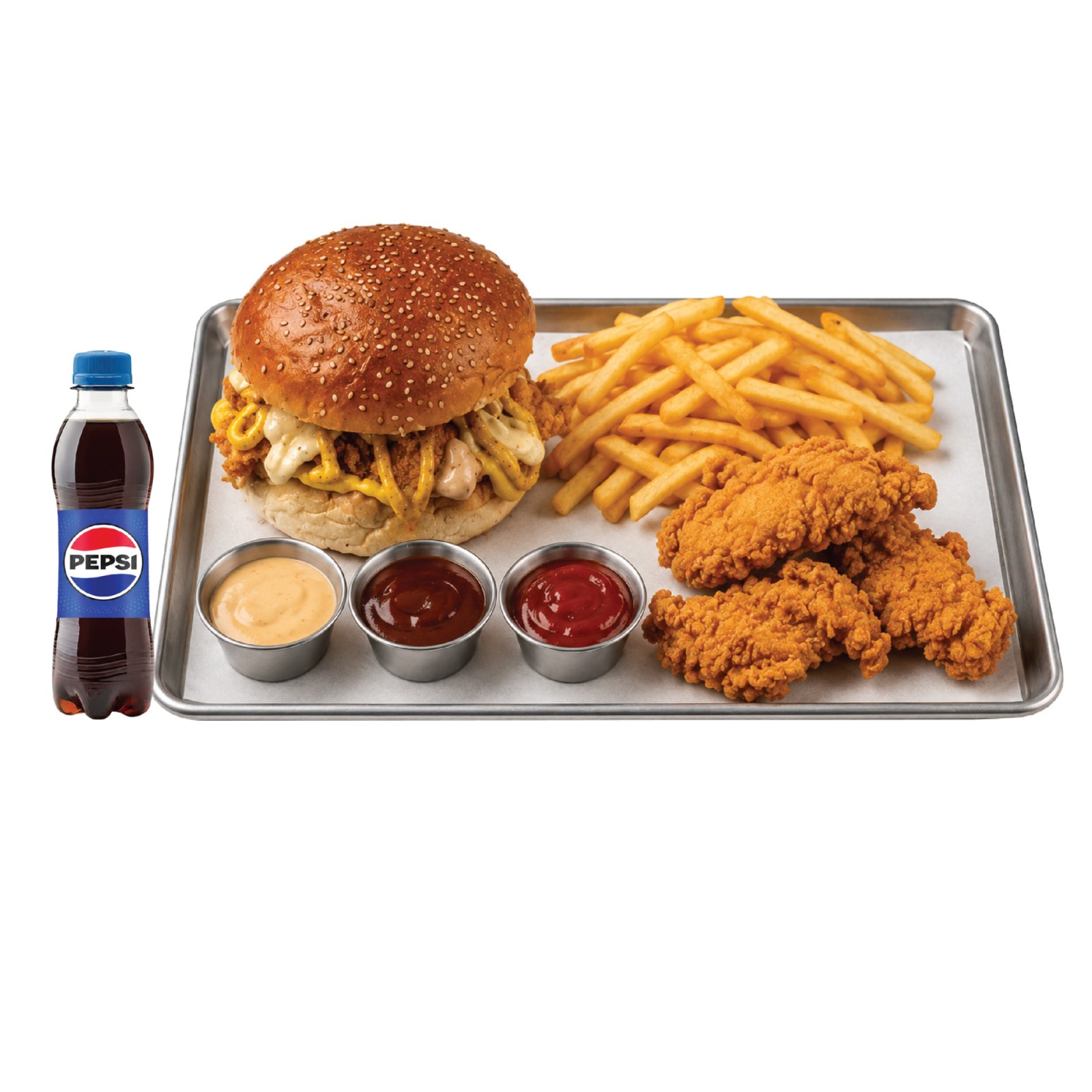 Ismarla Trio Burger Menü