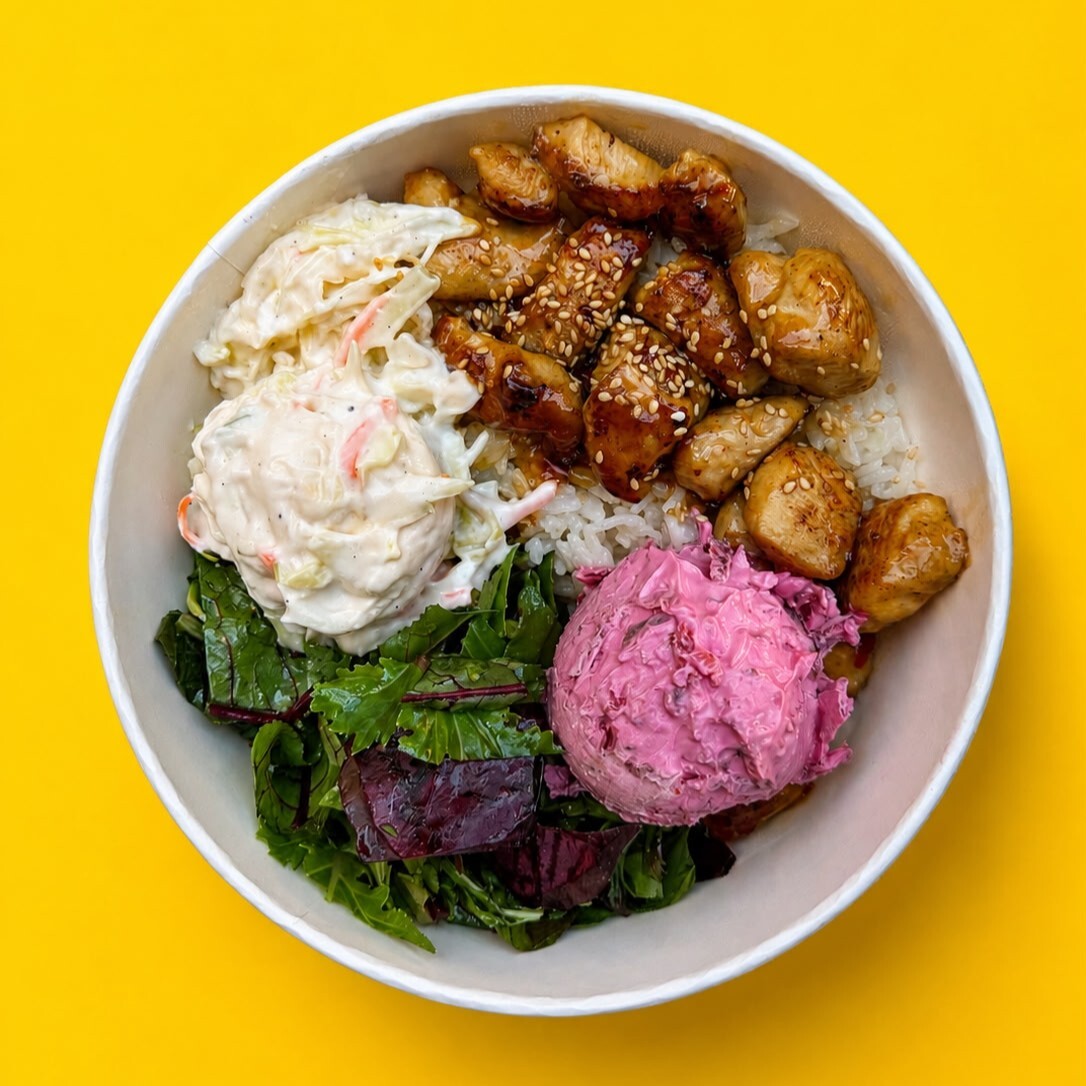 Golden Chicken Bowl