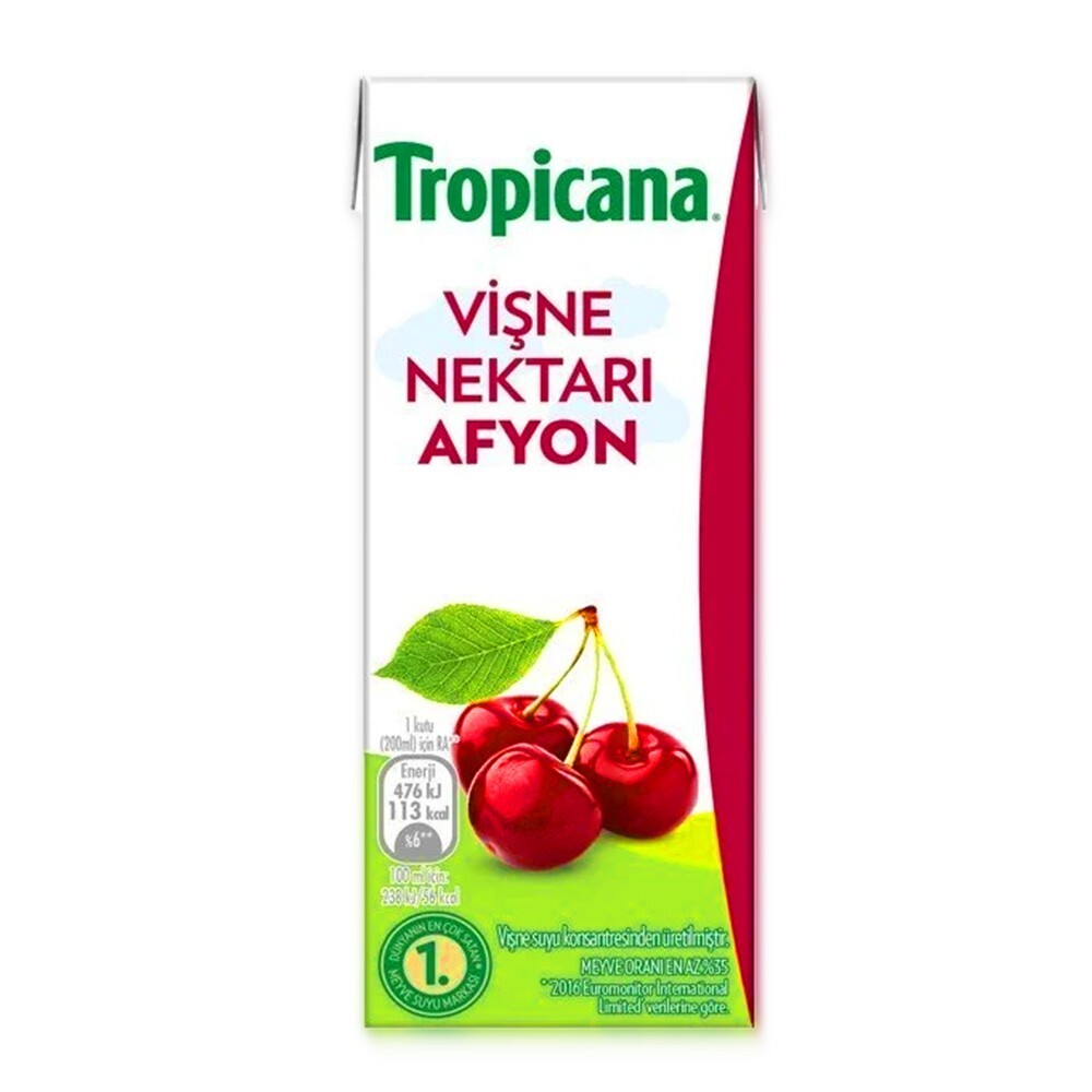 Meyve Suyu Vişne
