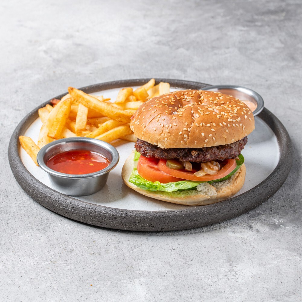 klasık hamburger