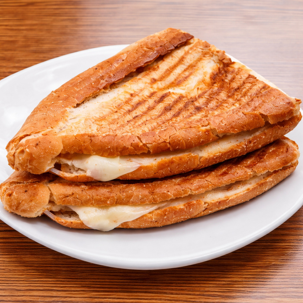 Tam Ekmek Kaşarlı Tost