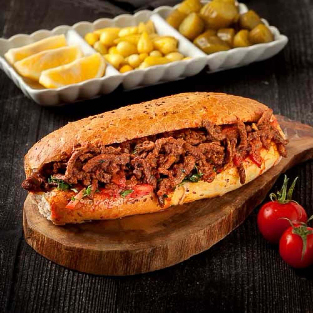 Yarım Ekmek Arası Et Tantuni