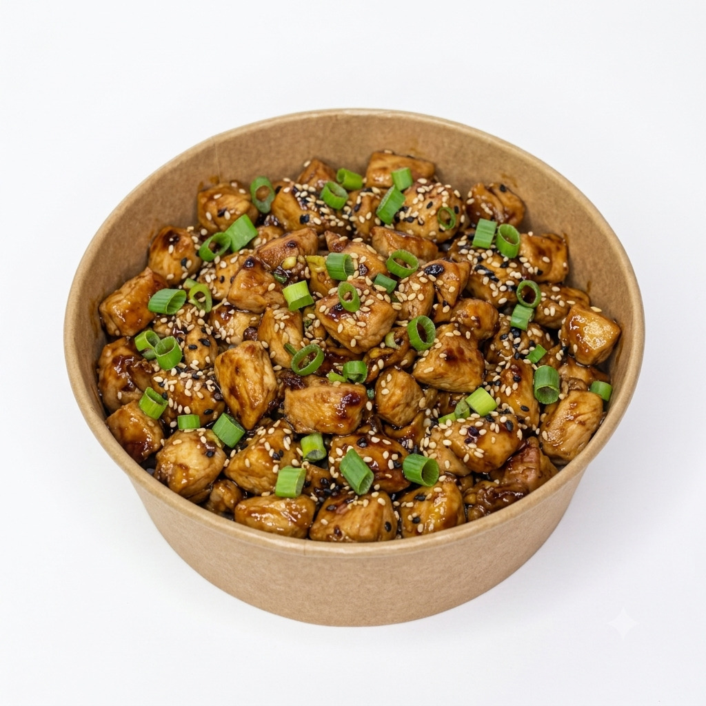 Soya Soslu Tavuk
