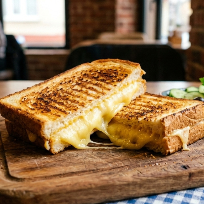 Kaşarlı Tost