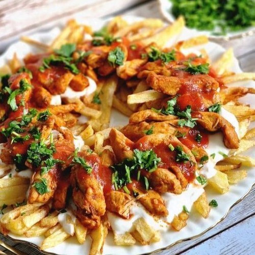 Çökertme Kebabı Tavuk