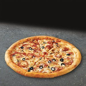 Karışık Papa Pizza (Büyük)