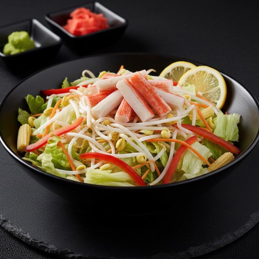 Yengeç Salata / Kani Salad