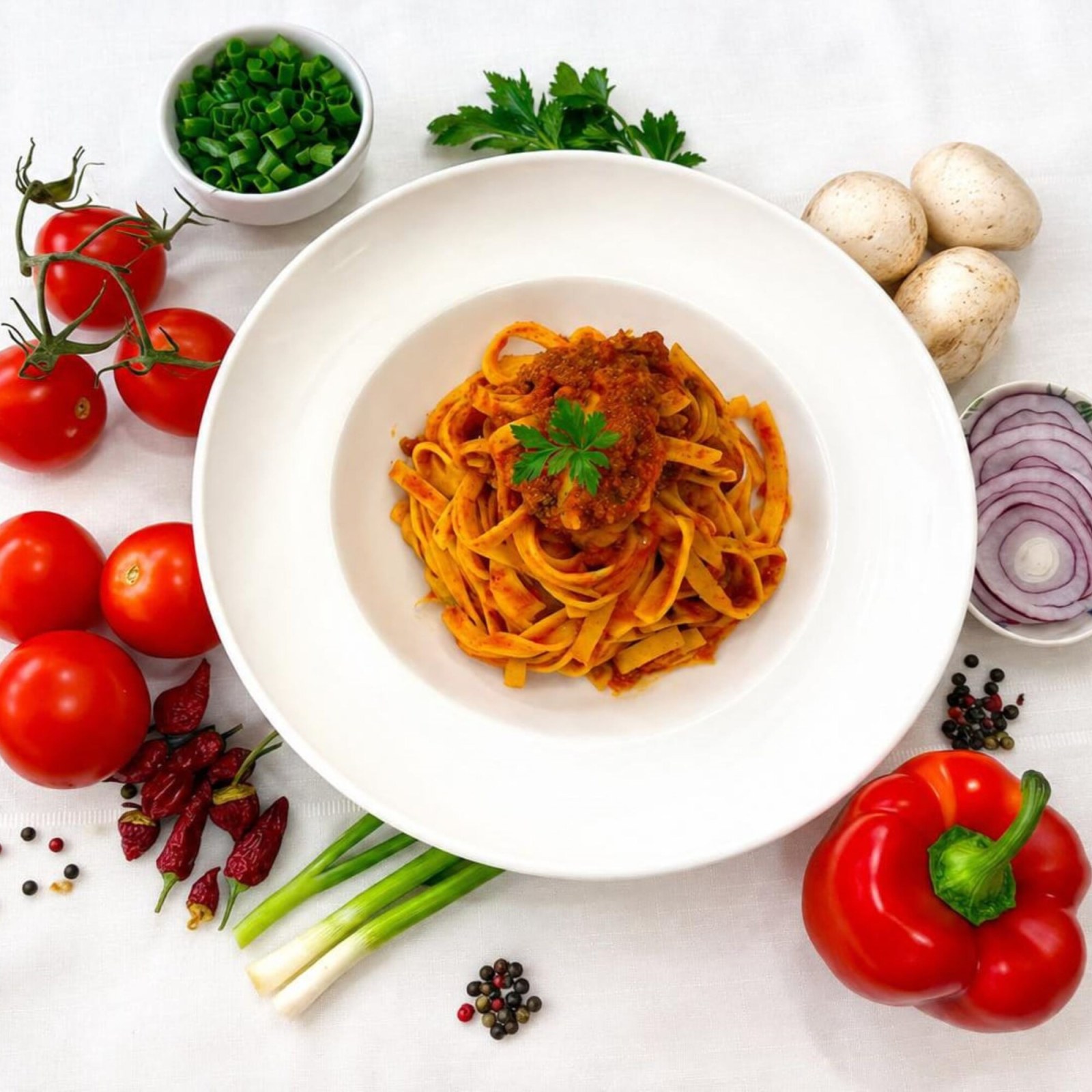 Tagliatelle Alla Bolognese