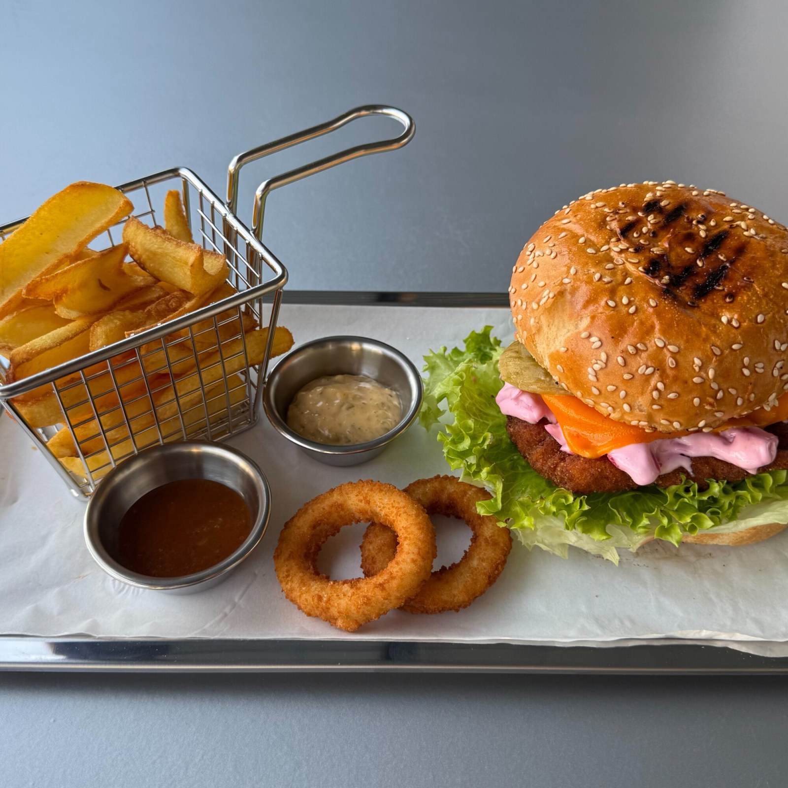 Tavuk Burger