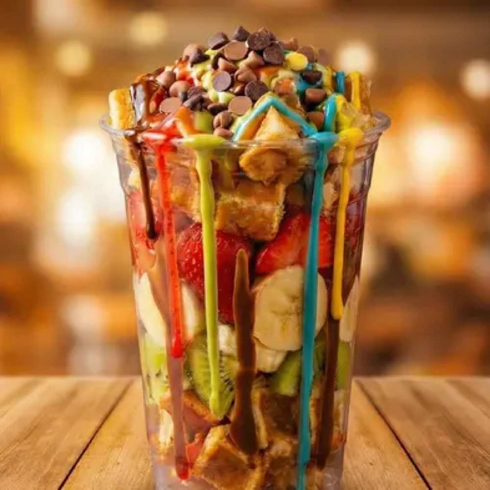 Cup Waffle
