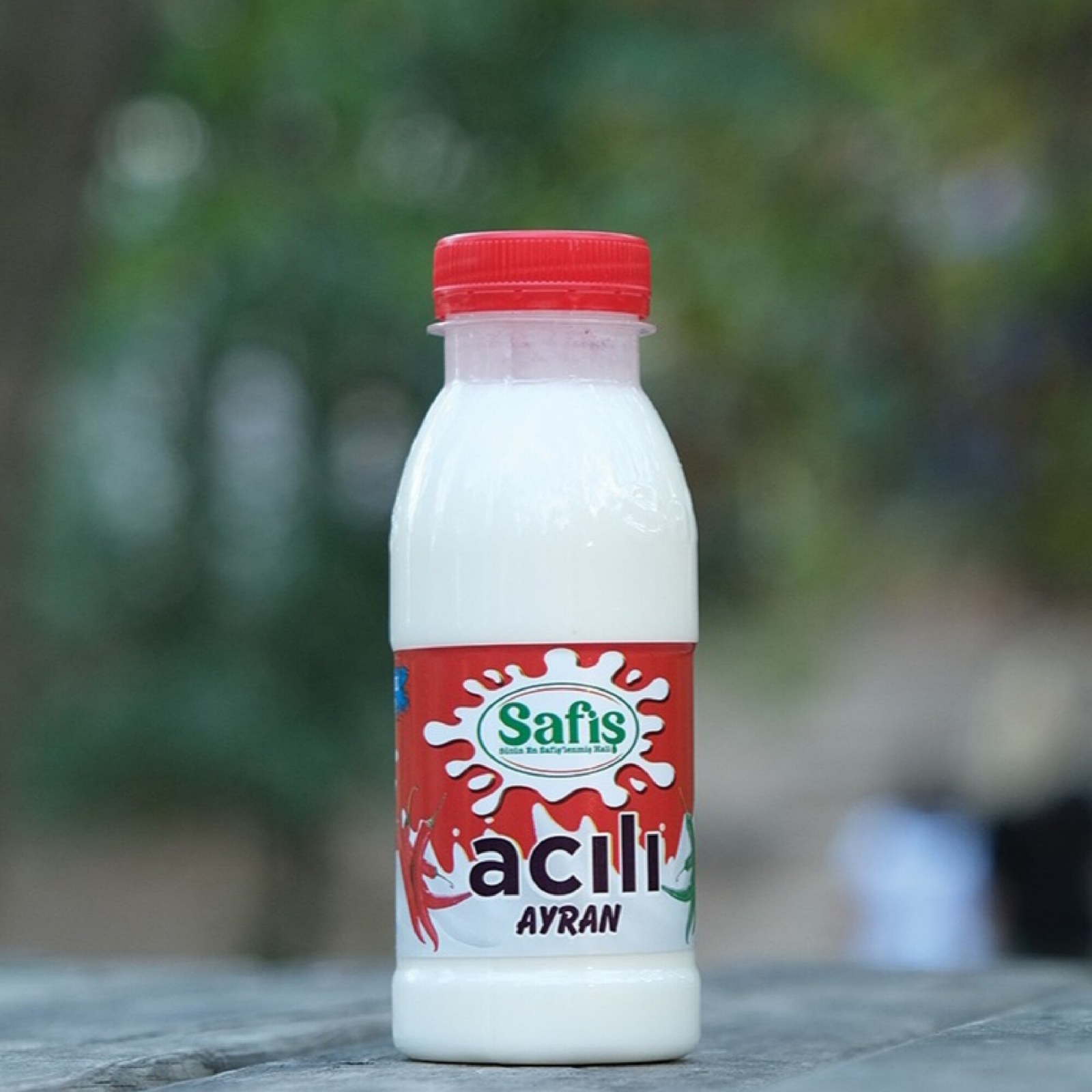 Safiş Acılı Ayran (275 ml)