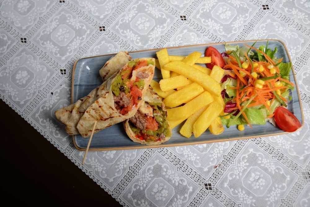 Tavuklu Wrap
