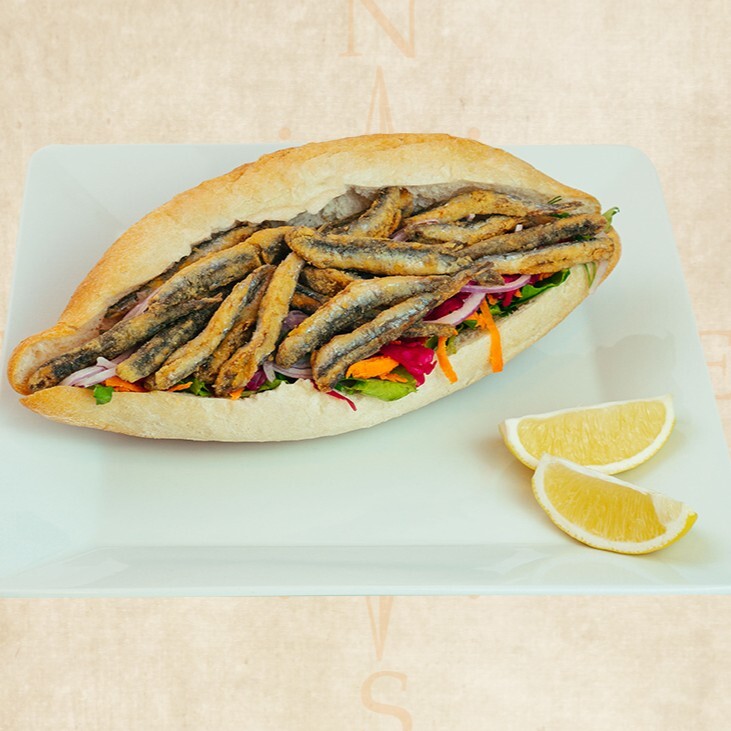 Ekmek Arası Hamsi
