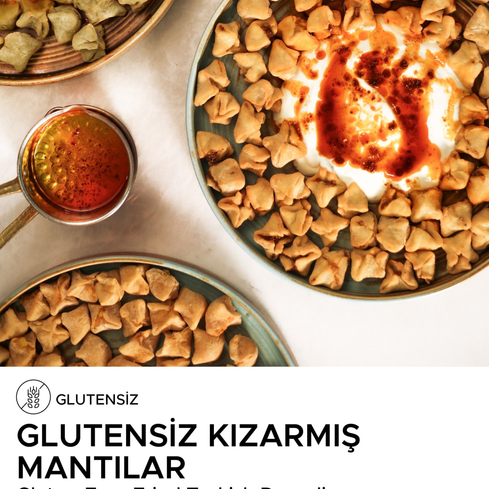Patatesli Kızarmış Mantı (Glutensiz)