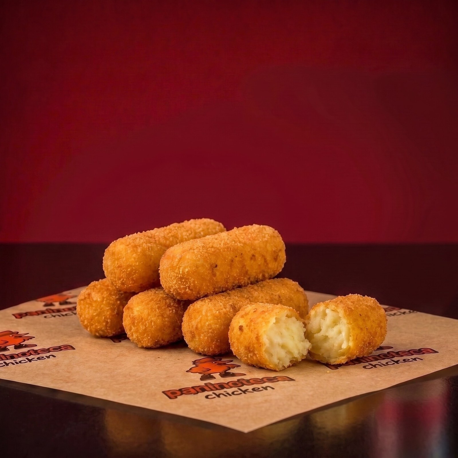 Silindir Patates Kroket 6'lı