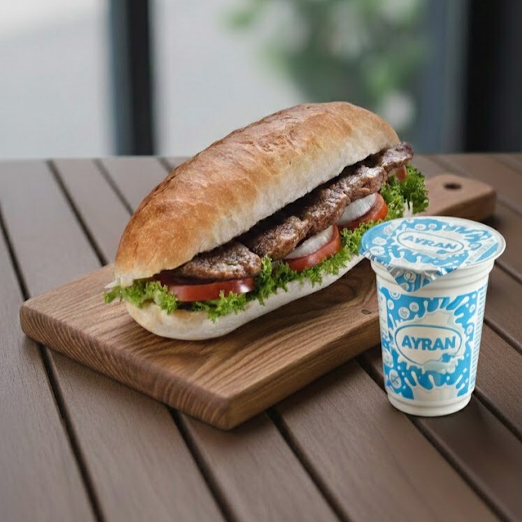 Tam Ekmek Köfte Menü