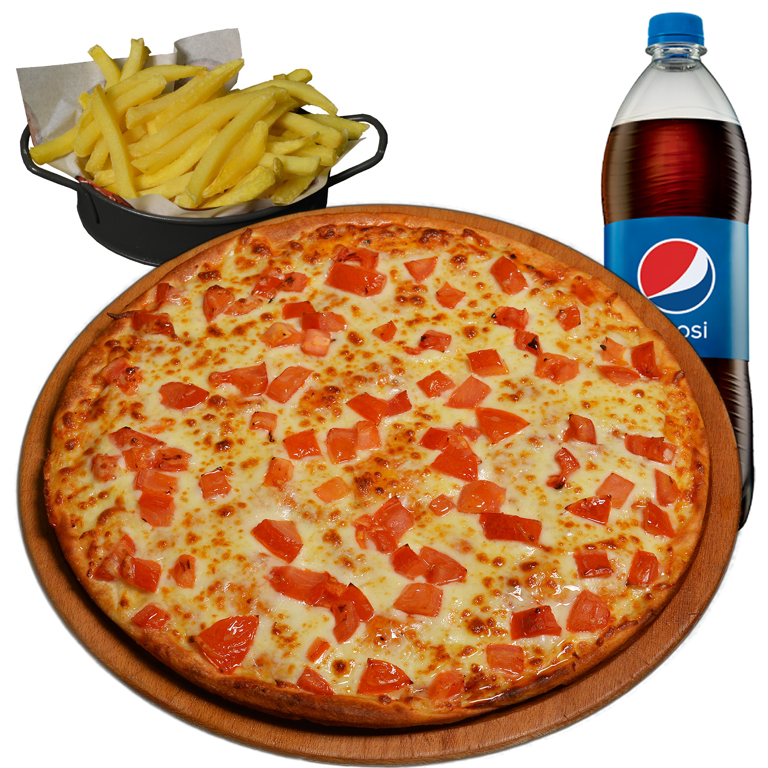 Margherita Pizza (Büyük) Menü