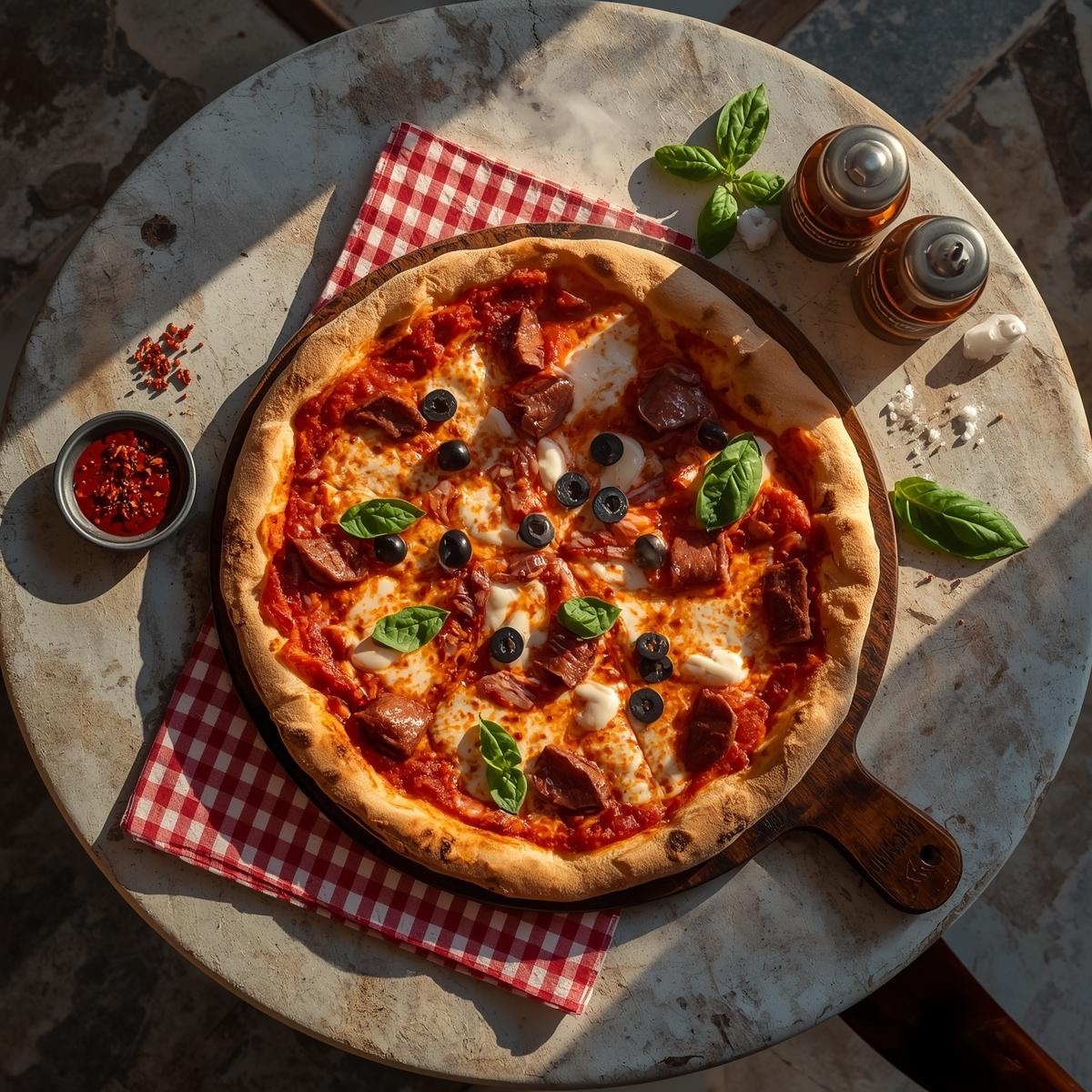 Alaturka Pizza 30cm