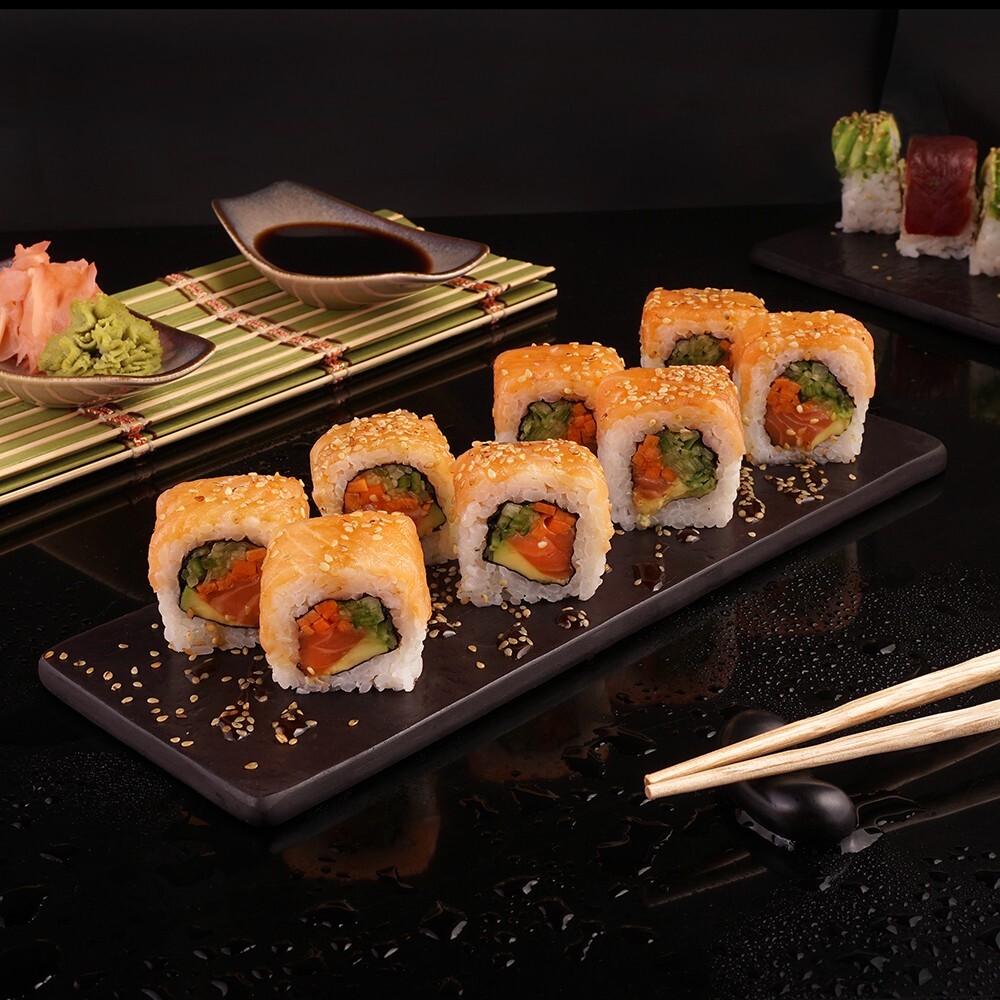 Smoke Salmon Roll (8 Adet)