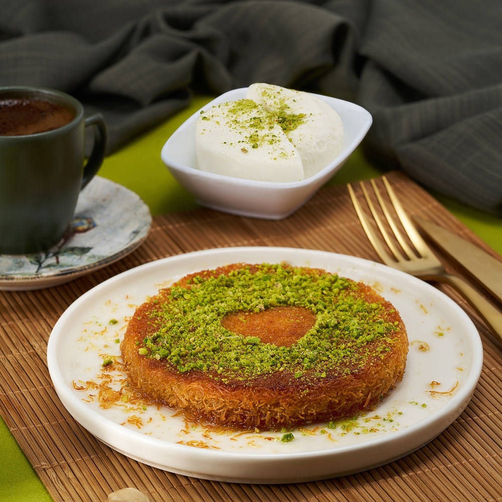 Dondurmalı Künefe