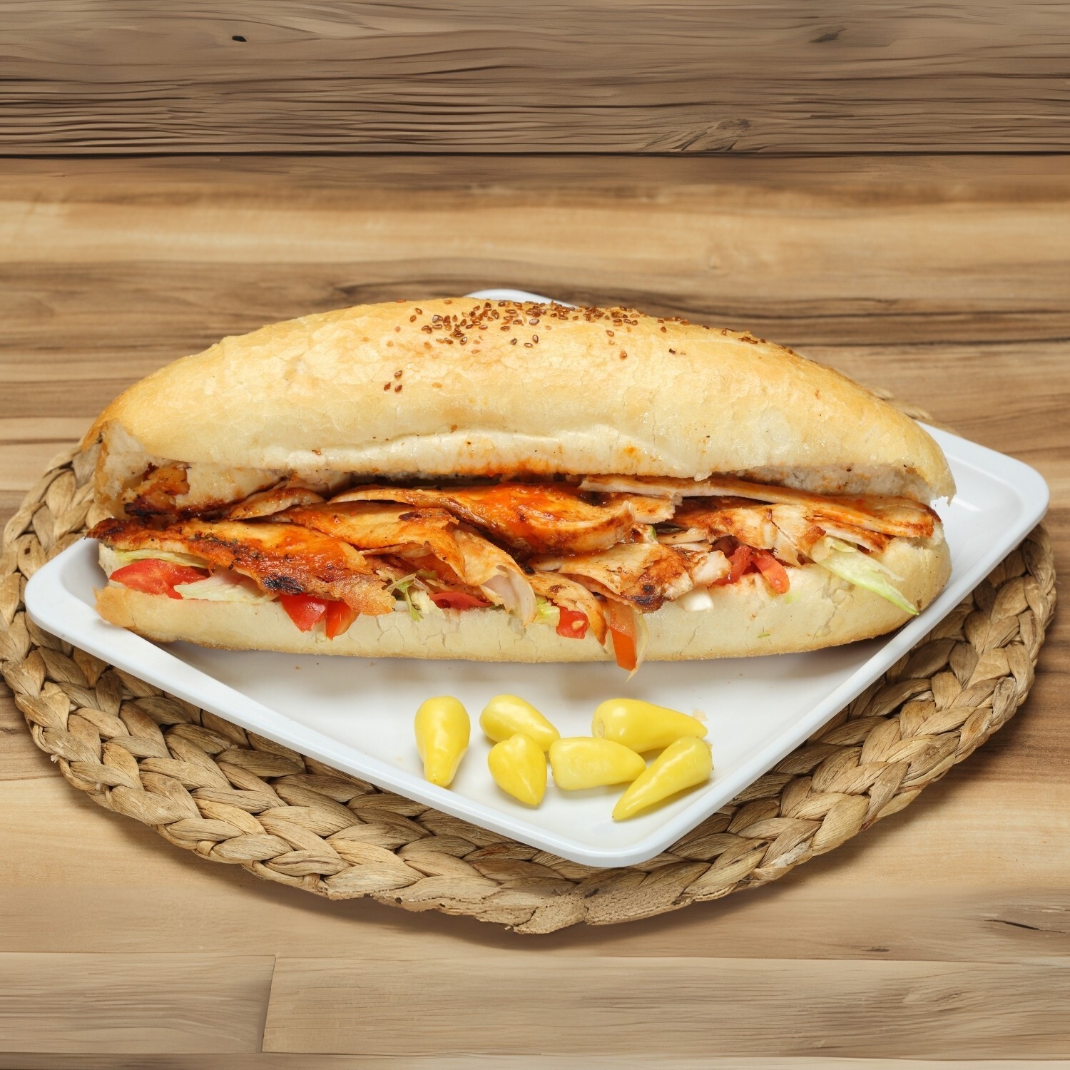 Ekmek Arası Tavuk Döner