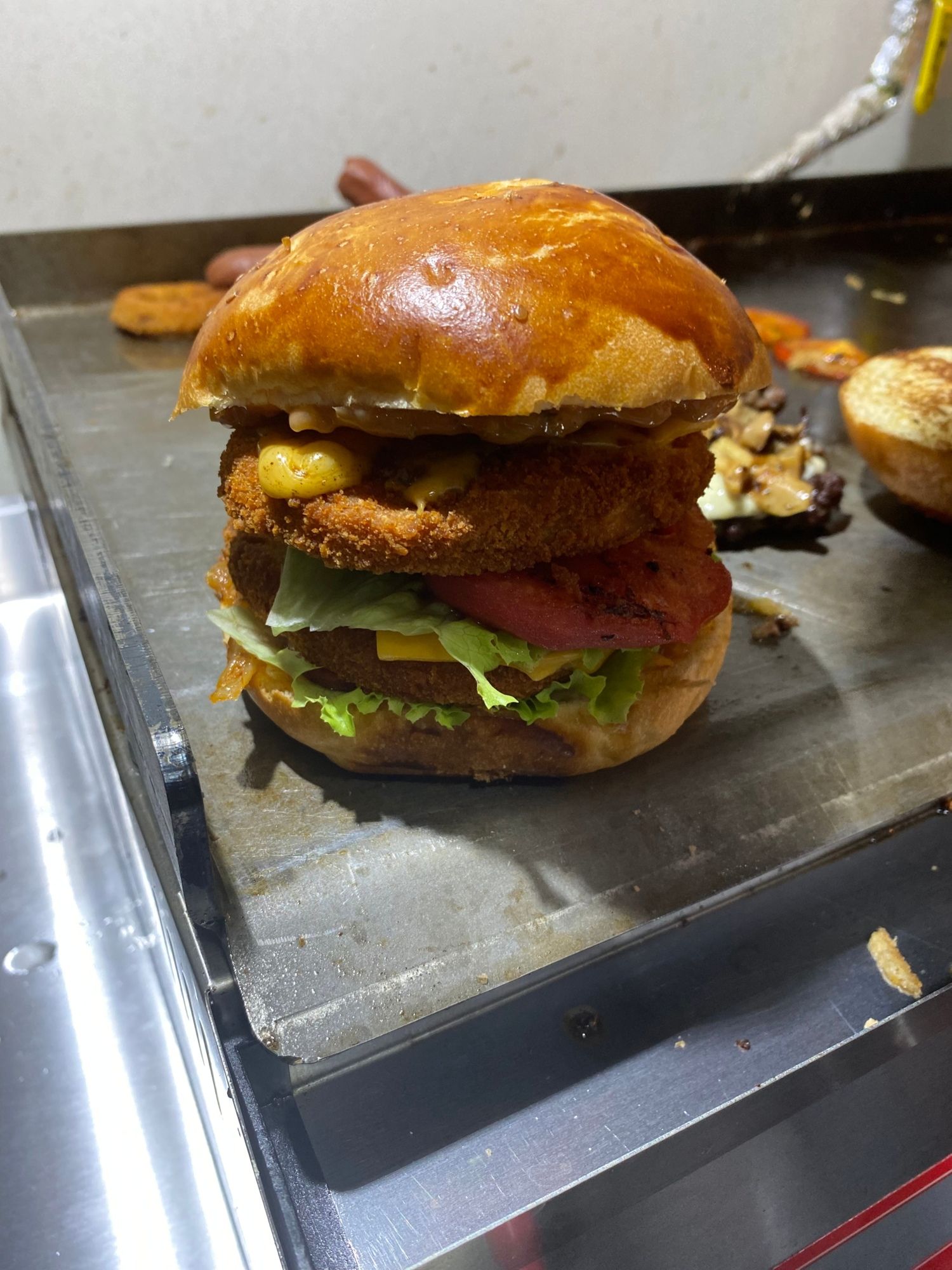 Tavuk Chessburger Double